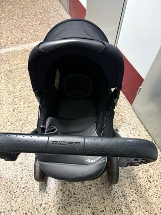 Carrito Jane Rider gris