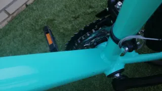 Bicicleta Gravel Megamo.