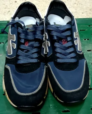 PREMIATA Zapatillas Hombre 6421 Azul/Gris