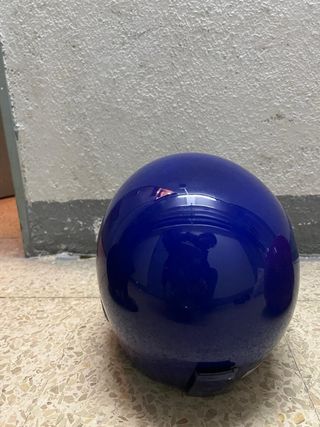Casco de esquí azul para niño