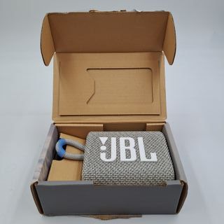 JBL GO 3 Altoparlante Bluetooth Grigio Blu