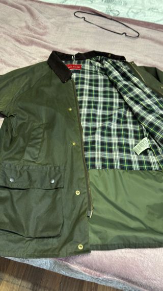 Cazadora Pierre Cardin Verde