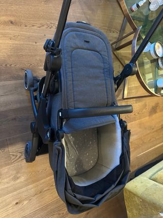 Capazo Joolz Aer Plus gris / 6 meses de uso