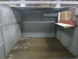 Caseta de chapa para campo o jardin