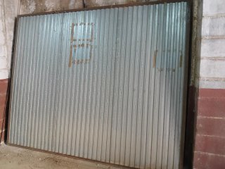 Caseta metalica para campo o jardin