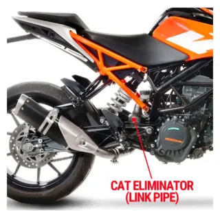 Supresor Catalizador KTM Duke 125 2019