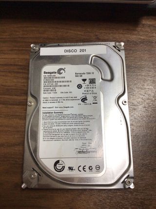 Disco Duro Seagate Barracuda 500GB