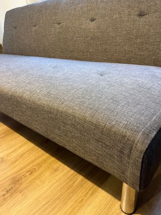 Sofá Cama Marrón 178cm