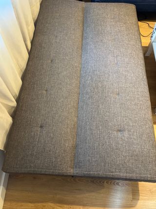 Sofá Cama Marrón 178cm