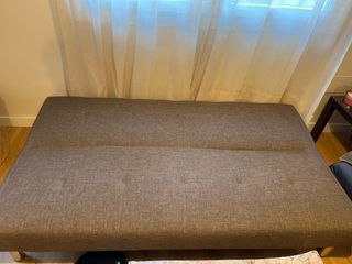 Sofá Cama Marrón 178cm