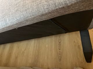 Sofá Cama Marrón 178cm