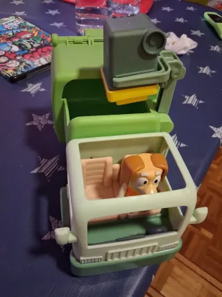 Camión de la basura Bluey