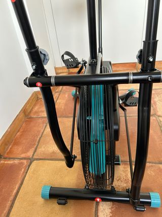 Bicicleta Resistencia Aire Cecotec DrumFit