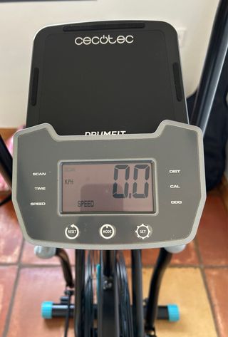 Bicicleta Resistencia Aire Cecotec DrumFit