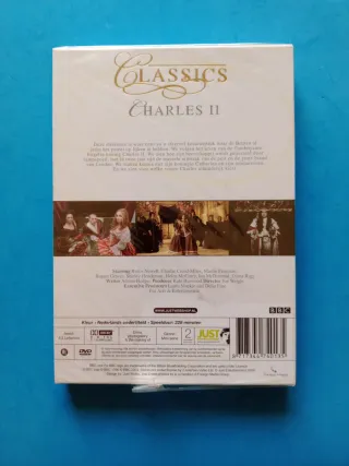 DVD Classics Charles II BBC
