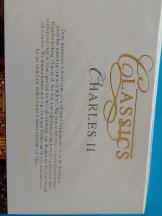 DVD Classics Charles II BBC