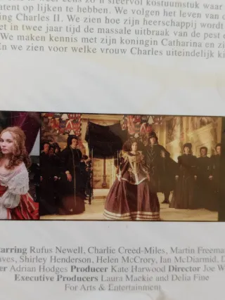 DVD Classics Charles II BBC