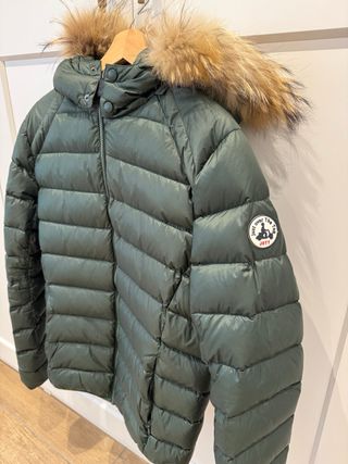 Chaqueta JOTT hombre verde