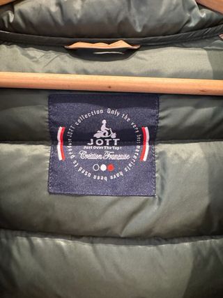 Chaqueta JOTT hombre verde