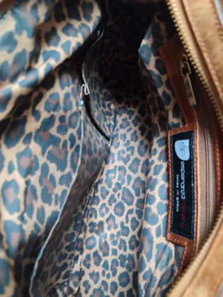 Bolso de piel Esperanza Romero