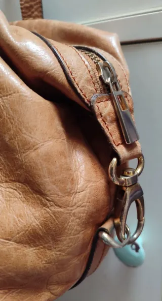 Bolso de piel Esperanza Romero