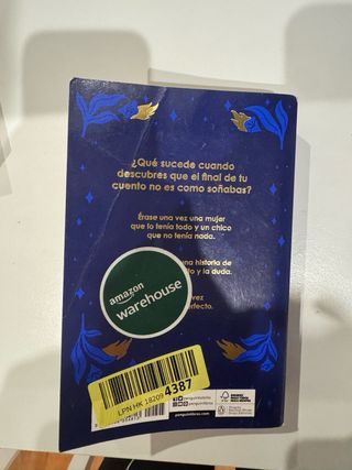 Libro Elisabet Benavent Un cuento perfecto