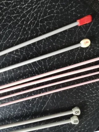 Agujas de tejer punto