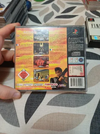 Time Crisis PS1