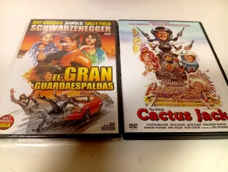 Pack 2 Películas DVD: El Gran Guardaespaldas / Cac