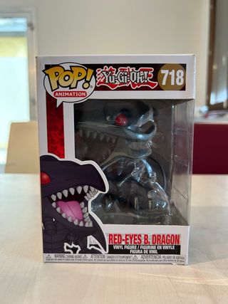 Funko Pop! Yu-Gi-Oh! Red-Eyes B. Dragon 718