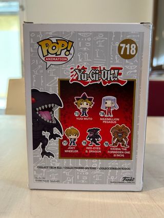 Funko Pop! Yu-Gi-Oh! Red-Eyes B. Dragon 718