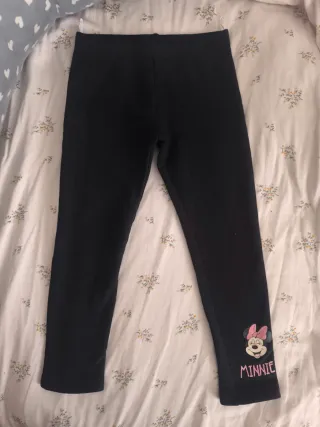 Conjunto Minnie Mouse C&A Rosa y Negro