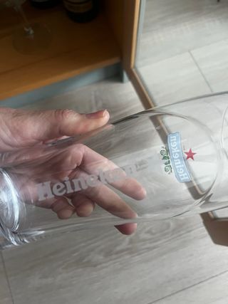Pack de 4 Vasos grandes de Heineken