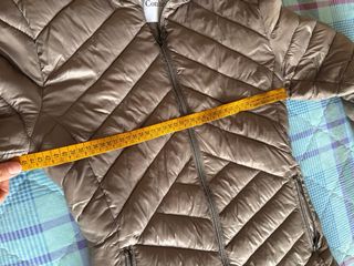 Piumino lungo Conbipel grigio taglia M