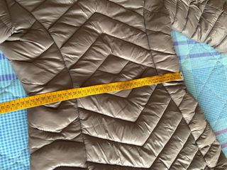 Piumino lungo Conbipel grigio taglia M