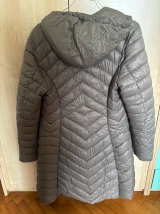 Piumino lungo Conbipel grigio taglia M