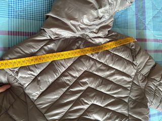 Piumino lungo Conbipel grigio taglia M