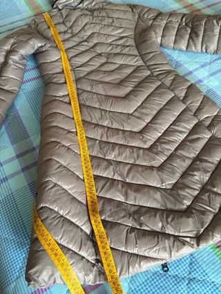 Piumino lungo Conbipel grigio taglia M