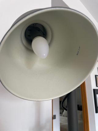 Lámpara de pie moderna 3 focos