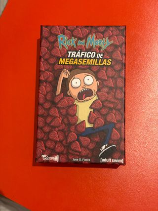 Juego Rick and Morty: Tráfico de Megasemillas