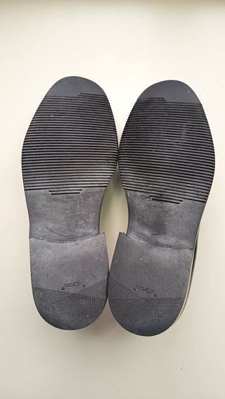 Mocassini Figini Pelle Blu Taglia 43.5