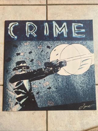 Igort Crime Fumetto
