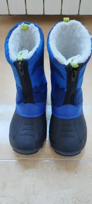 Botas de nieve para niños número 30