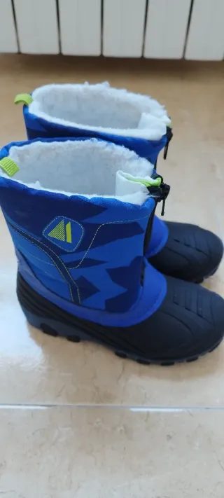 Botas de nieve para niños número 30