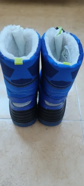 Botas de nieve para niños número 30