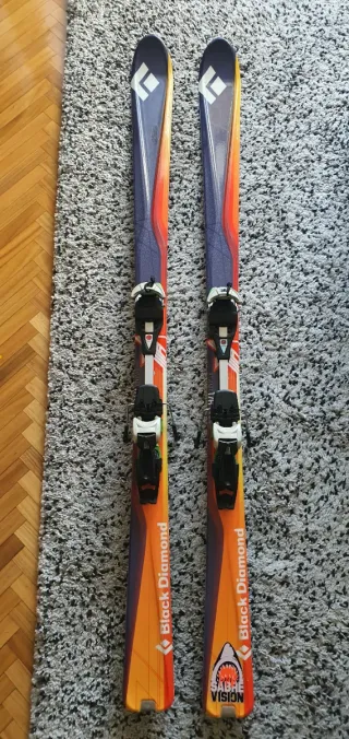 Esquís de travesía Black Diamond Stigma, Diamir