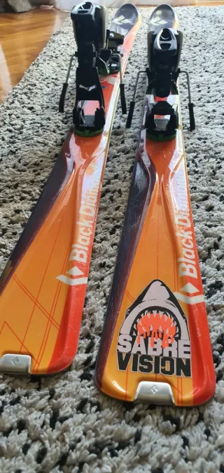 Esquís de travesía Black Diamond Stigma, Diamir