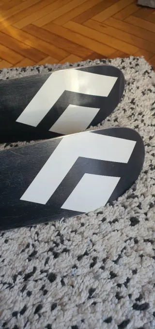 Esquís de travesía Black Diamond Stigma, Diamir