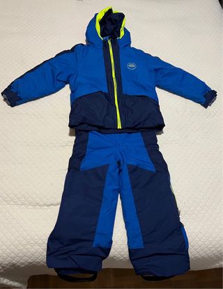 Traje de esquí infantil Decathlon 5-6 años
