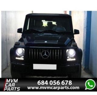 Molduras de faros con LED para Mercedes Clase G W4